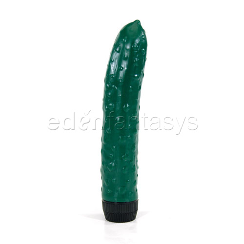 Cucumber - traditional vibrator discontinued