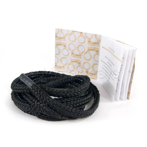 Japanese silk love rope - suspension kit