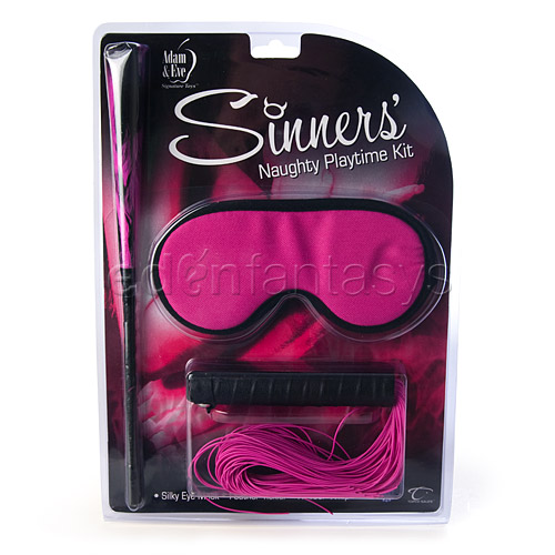 Sinner's naughty playtime kit - bdsm kit