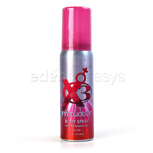 Infatuation body spray with pheromones - spray discontinued