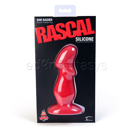 Rascal silicone rim raider - butt plug