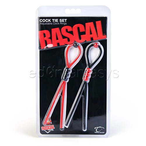 Rascal cock tie set - ring set discontinued