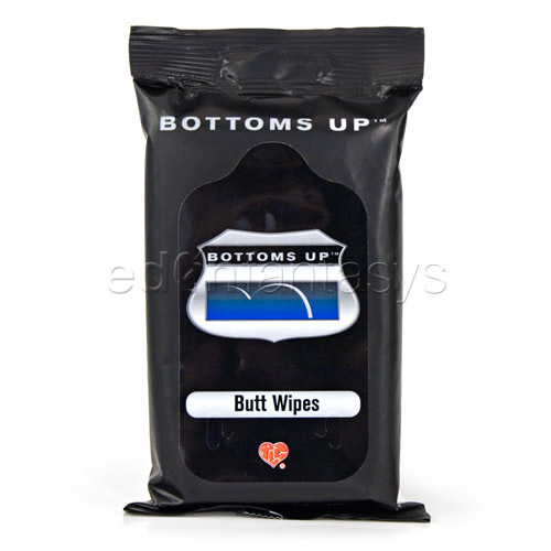Bottoms up butt wipes - wipes discontinued