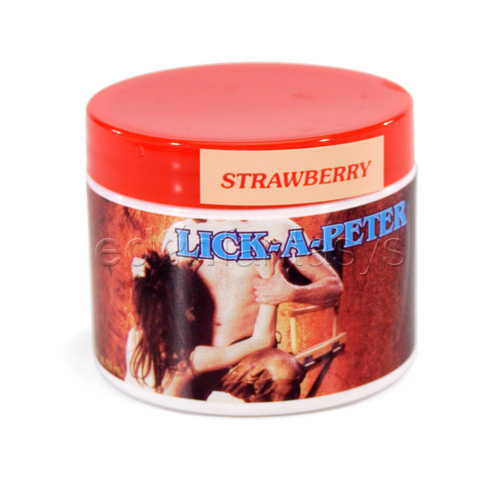 Lick a peter-strawberry - gel discontinued