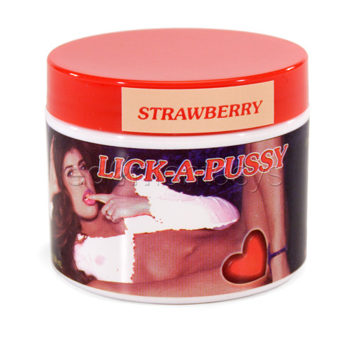 Lick a pussy - lubricant discontinued