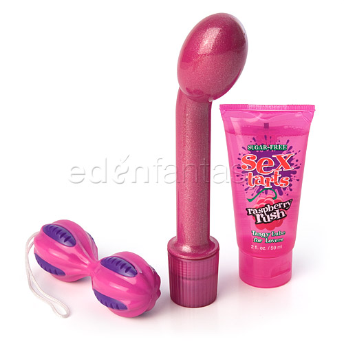Sex tarts kit raspberry rush - vibrator kit  discontinued