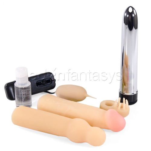 Cyberskin sex collection - vibrator kit  discontinued