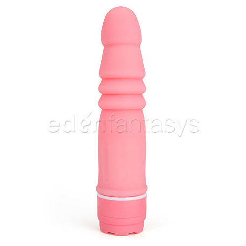 Climax silicone EZ bend ripple shaft - traditional vibrator discontinued