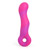 Climax silicone wavy shaft