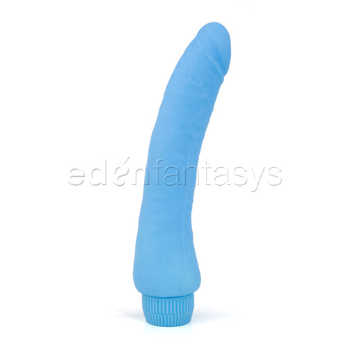 Playtoys baby blue slender - traditional vibrator discontinued