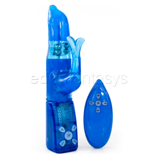 Long distance dolphin - rabbit vibrator discontinued