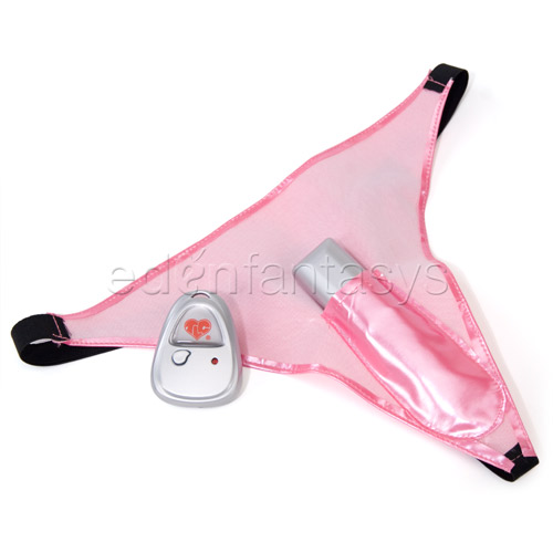 Climax remotes pleasure play panties - strap-on vibrator