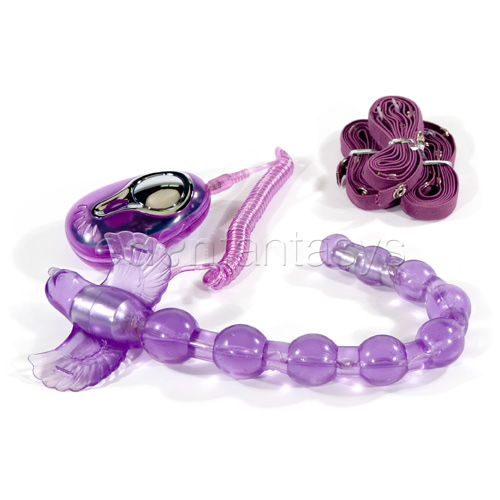 Hummingbird - butterfly strap-on vibrator discontinued