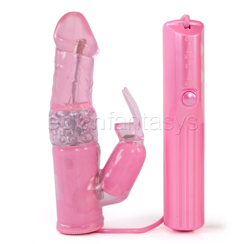 Climax rabbits pink princess - rabbit vibrator