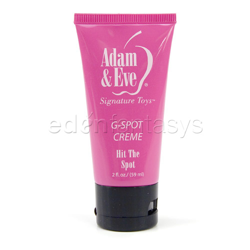 G-spot creme - sex toy for women