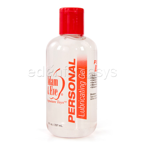 Personal lubricating gel - lubricant discontinued