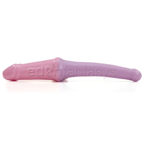 2-tone dual delight - double ended dildo discontinued
