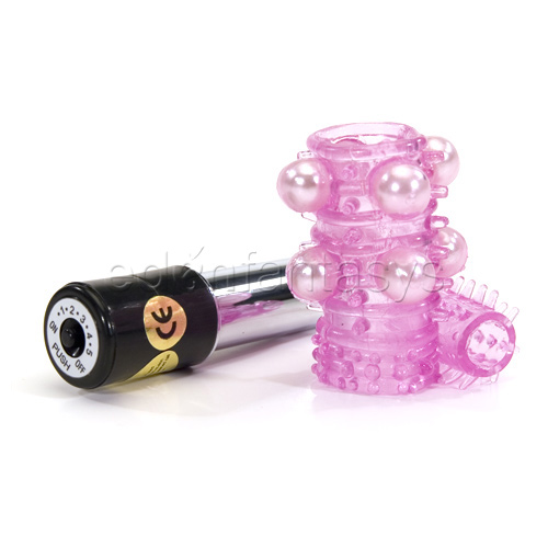 Pearl embrace cock ring - cock ring discontinued