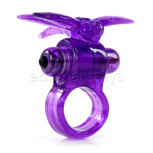 Eden waterproof forever dragonfly ring - cock ring discontinued