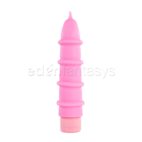 Cyberskin creamsicle - traditional vibrator discontinued