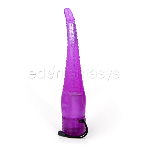 Tingle tip waterproof vibe - traditional vibrator discontinued
