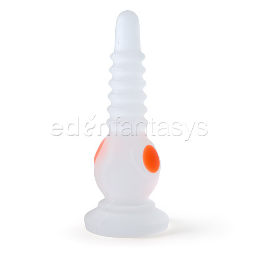 Kayden's frosted ice silicone backdoor buddy - butt plug discontinued