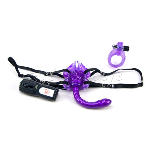 Jel-lee scorpio couples collection - vibrator kit  discontinued