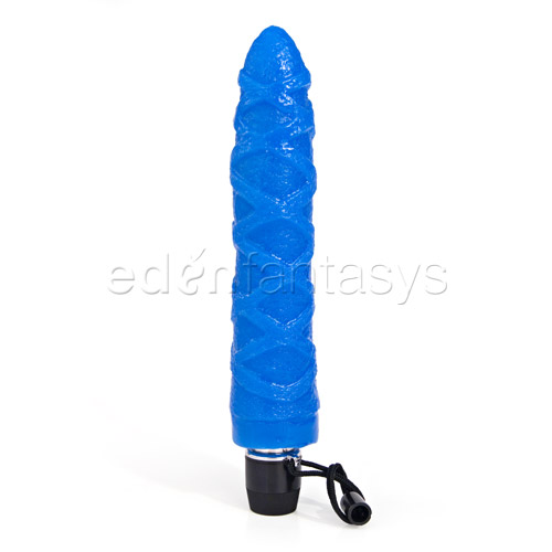 Hot nights neon blue - traditional vibrator discontinued