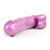 Purple majesty - Realistic vibrator with balls discontinued