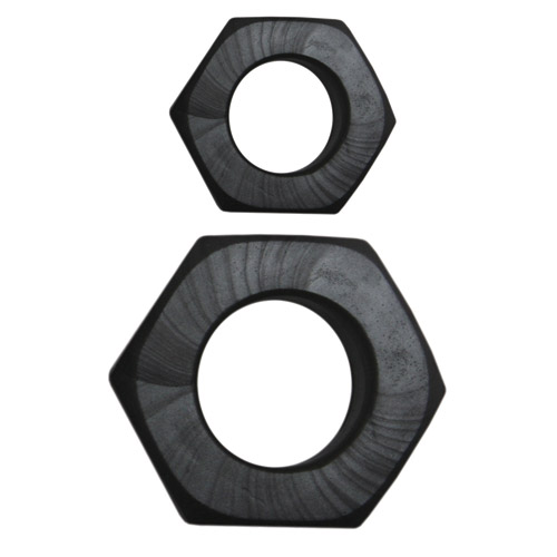 Hardware coupling hex nuts - cock ring