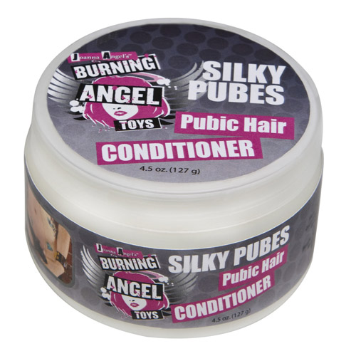 Silky pubes pubic hair conditioner - sensual bath