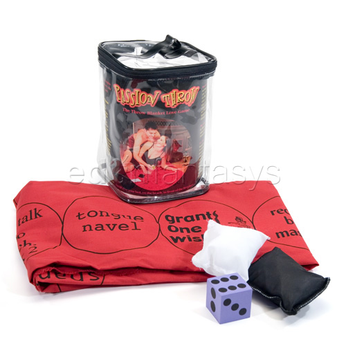 Passion throw - adult game discontinued