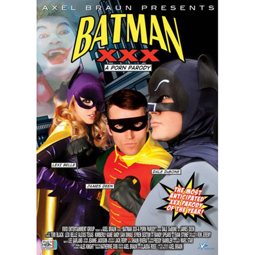 Batman XXX - A Porn Parody