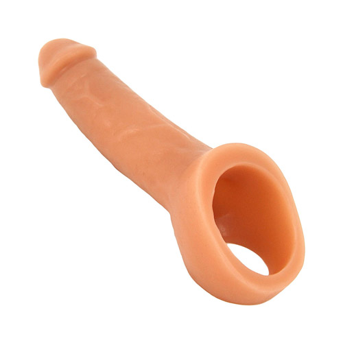 Ride on - realistic penis extension