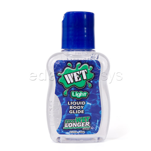 Wet light - lubricant discontinued