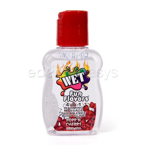 Wet fun flavors 4-in-1 - lubricant discontinued