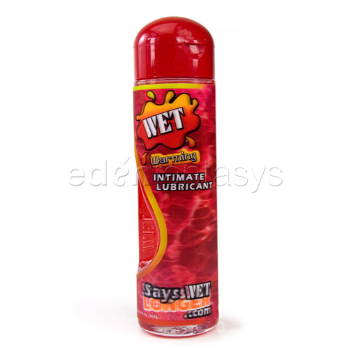 Wet warming - lubricant discontinued