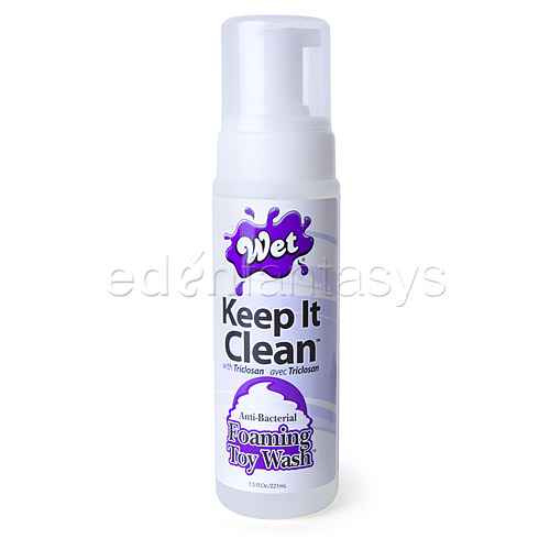 Wet keep it clean toy wash - toy cleanser 