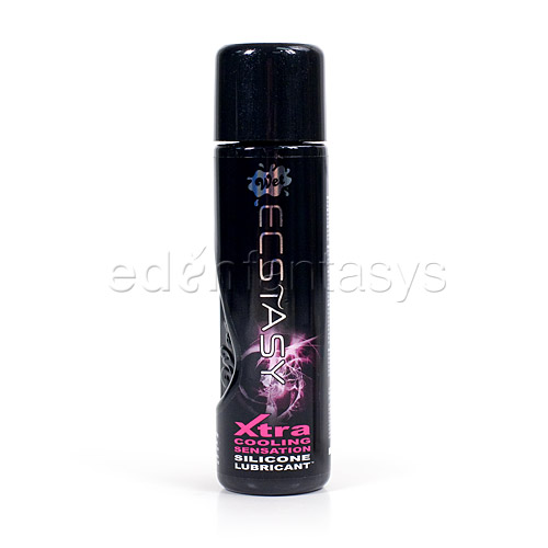 Ecstasy xtra cooling lubricant - silicone based lube
