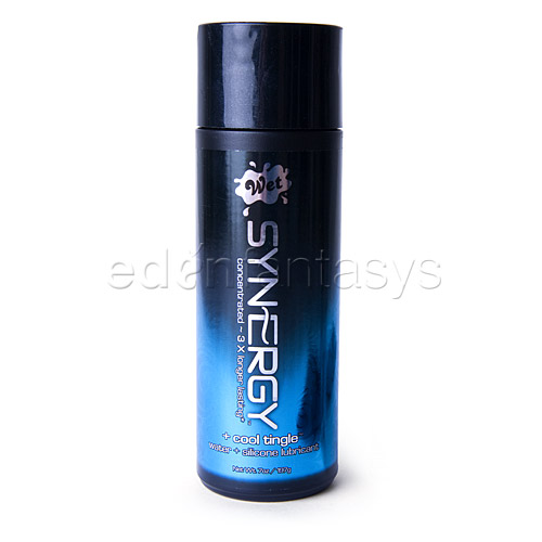 Wet Synergy cool tingle - lubricant discontinued