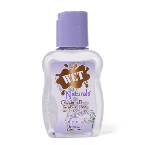 Naturals gel lubricant - lubricant discontinued