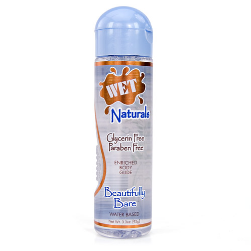 Wet naturals beautifully bare - lubricant discontinued