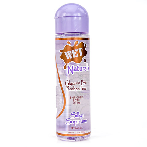 Naturals gel lubricant - lubricant discontinued