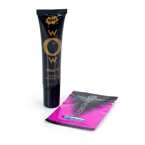 Wow clitoral arousal gel - clit lube