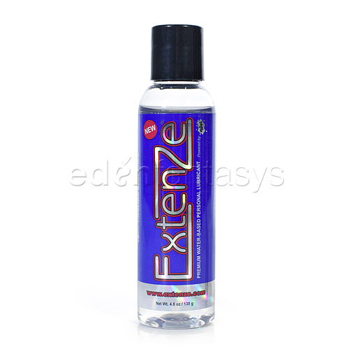 Extenze water based lube - lubricant discontinued