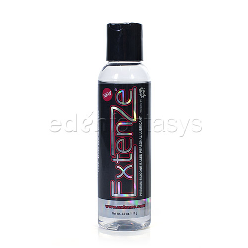 Extenze silicone lube - lubricant discontinued