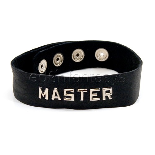 Master collar - sex toy