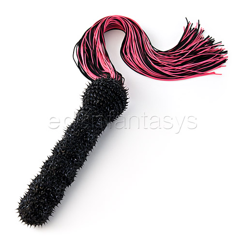 Silicone & rubber whip vibe - whip discontinued