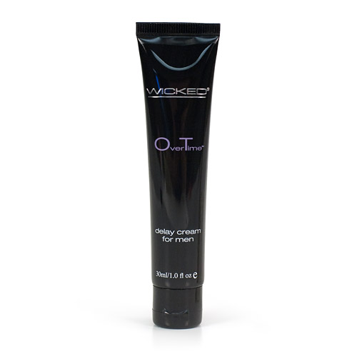 Overtime delay cream for men - prolonging lube