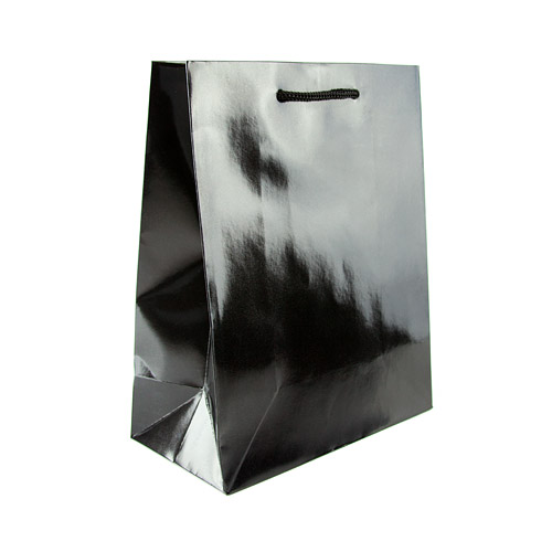 Gift Bag Black - miscellaneous discontinued